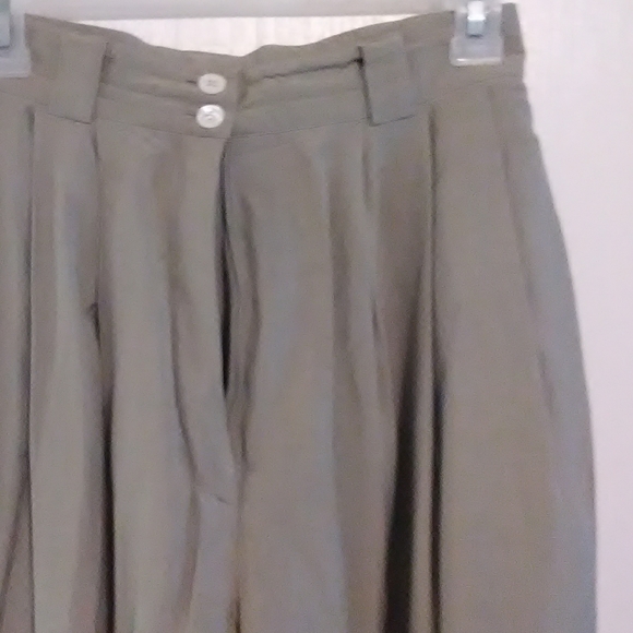 100% silk Blazer and pants set - Picture 3 of 3